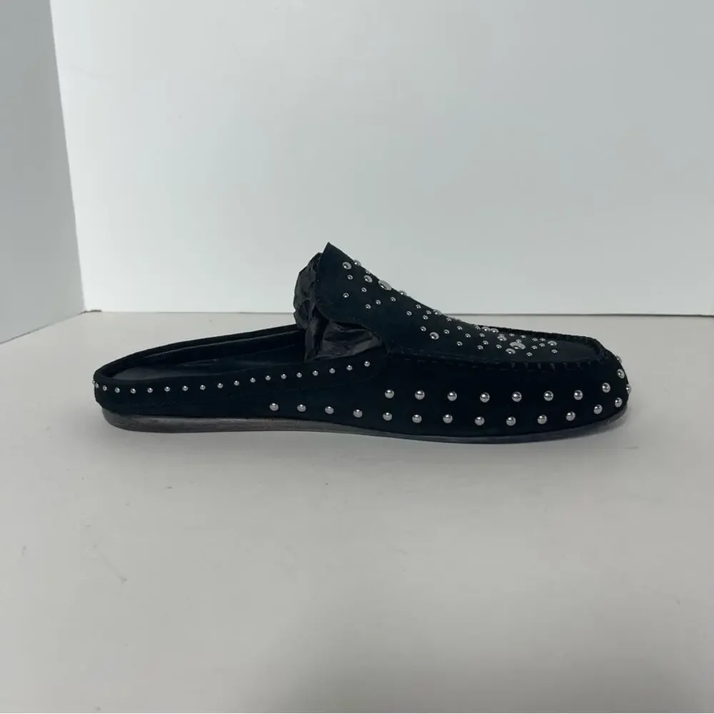 Zadig and Voltaire Sleeper Dream Studs Leather Sandal